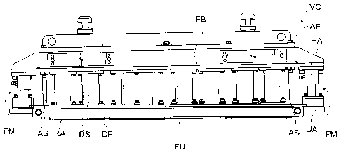 A single figure which represents the drawing illustrating the invention.